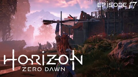 Horizon Zero Dawn // Revenge of The Nora // Episode 17 - Blind Playthrough