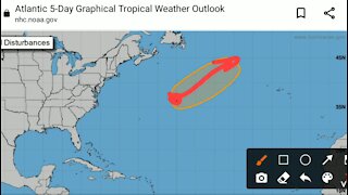 11/10/21 Tropical Update