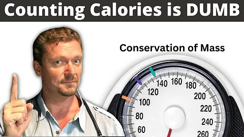 Counting Calories is DUMB [Science of Fat Loss]