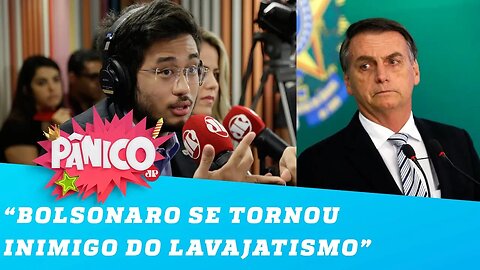 Kim Kataguiri: 'Bolsonaro se tornou inimigo do lavajatismo'