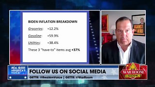 ‘Tittering On Depression’: Steve Cortes Breaks Down Biden’s ‘Double Digit Inflation’