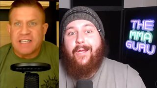 MMA GURU JESSE ON FIRE IMPRESSION