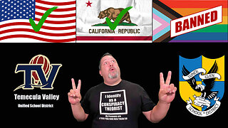 CA School Boards Banning LQBTQ Flags on Campus? YES