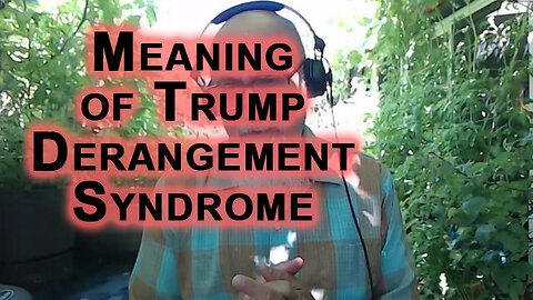 This Is What Trump Derangement Syndrome Means & How To Recognize It: TDS Meaning & Organic Spinach