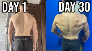 I Did 100 Pulls Ups For 30 Days