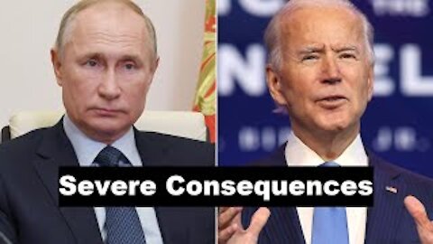 Biden Warns that Putin Faces 'Severe Consequences' if Russia Attacks Ukraine | Reaction