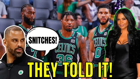 Boston Celtics STARTER Allegedly "RATTED" on Ime Udoka's AFFAIR says NIA LONG's CAMP!