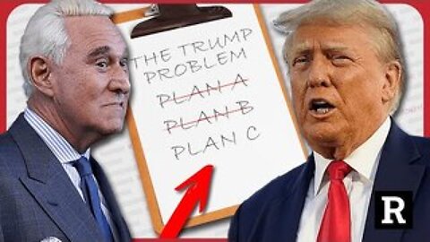 "Assassinating Trump was the 3rd step in their plan" Roger Stone reveals deep state plot