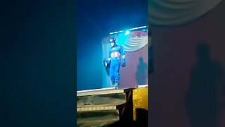 OS VINGADORES NO CIRCO DA ALEGRIA, DANÇANDO HULK, CAPITÃO AMÉRICA E HOMEM-ARANHA, LIKE 5