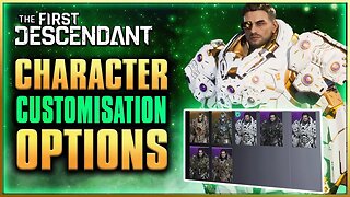 The First Descendant | First Look Character Customisation And Cosmetics Revealed