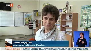 Всички изборни секции в страната са готови за вота утре