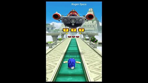 Andronic Sonic VS Boss Dr Eggman I Sonic Dash #shorts #short #shortvideo
