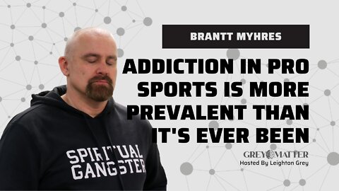 Former NHL Player Brantt Myhres on the addiction problem in pro sports