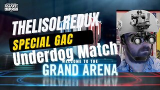 Special Underdog GAC | 2 GL's vs 1, 1m GP deficit and kind of nasty defense. | SWGoH