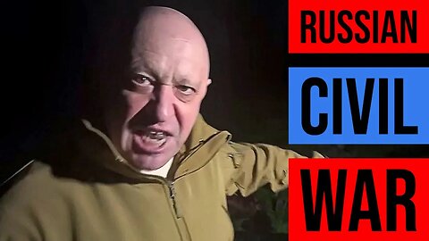 Wagner Group Declares WAR on Russian MoD?!