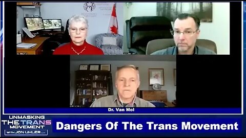 Episode #34 (Pt. 2) Dangers Of The Trans Movement with Dr. Andre Van Mol, MD.