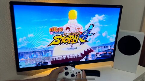 Naruto Shippuden Ultimate Ninja Storm 4 Gameplay [Xbox Series S]