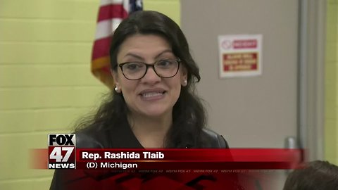 Congresswoman Rashida Tlaib says government shutdown is about president's 'hidden agenda'