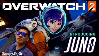 Overwatch 2 New Hero JUNO!