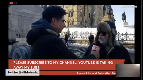 Ottawa, Canada Freedom Truckers, PM Trudeau Tests Positive Live