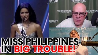 TTTROUBLE for Miss Philippines! | THE FRONTLINE with Joe & Joe