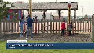 Fall Fun at Black's Orchard & Cider Mill