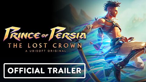 Prince of Persia: The Lost Crown - Official Accolades Trailer