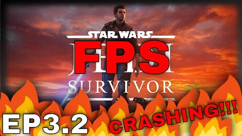 Star Wars Jedi: Survivor | Playthrough | EP3.2 CRASHING AGAIN!