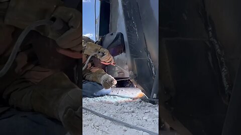 Texas Tig welding technique