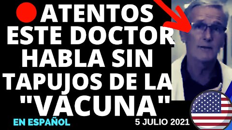 🔴ALERTA SOBRE LOS DAÑOS DE LA VACUNACIÓN