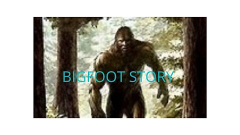 MICHIGAN TERROR FILLED BIGFOOT ENCOUNTER