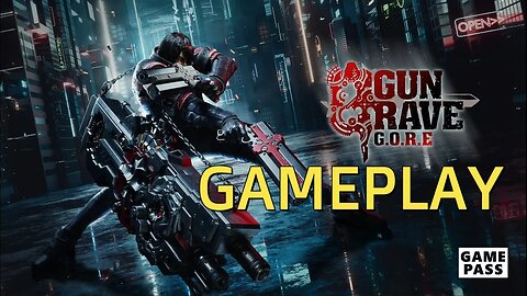 GUNGRAVE G.O.R.E | GAMEPLAY [3D ACTION SHOOTER]