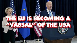 Europe is becoming ‘vassal’ of US, EU-funded think tank warns