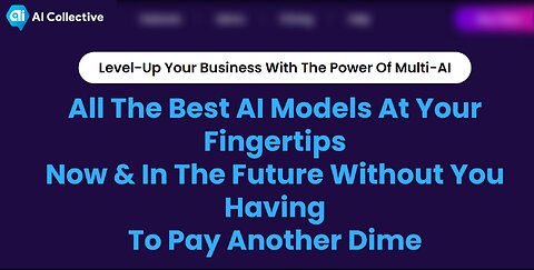 AI Collective Demo: Boost Your Business Using Multi-AI. Access 50+ AI Models Forever, No Extra Costs