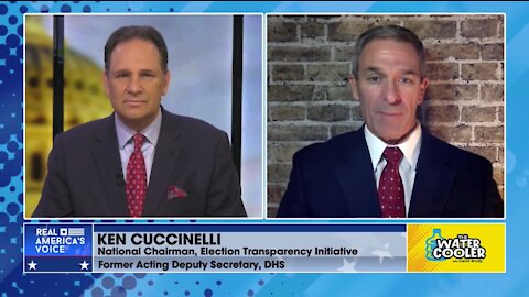 Ken Cuccinelli, Former DHS Dep. Secretary, on Biden's Immigration Agenda: "They want the invasion."