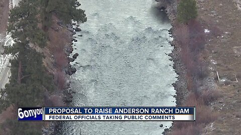 Anderson Ranch Dam proposal