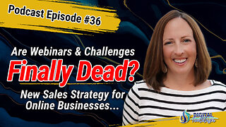 This New, Emerging Sales Strategy Beats Webinars & Challenges Hands Down with Rebecca Cousins