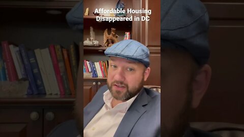 What happened to affordable Washington DC Houses