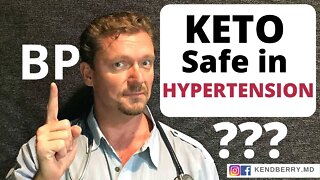 💔 KETO Safe with HIGH BLOOD PRESSURE? (2021 Update)