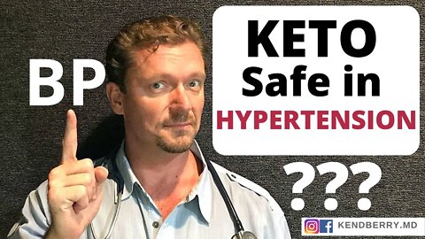 💔 KETO Safe with HIGH BLOOD PRESSURE? (2021 Update)