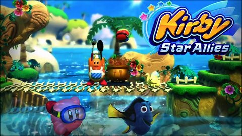 Just Keep Swimming!!!: Kirby Star Allies #8