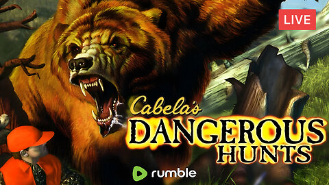 2003 PS2 CLASSIC :: Cabela's Dangerous Hunts :: HUNTING GAMES HAVEN'T BEEN THE SAME SINCE {18+}