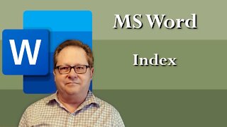 Creating Indexes in Microsoft Word