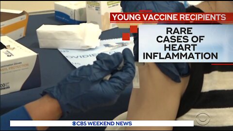 CDC plans "emergency meeting" on rare heart inflammation following COVID-19 vaccines