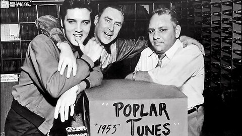 Elvis Presley In The Studio July 18 1953