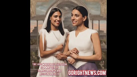 The AOC Marriage Question is A Matter of Transparency and Accountability