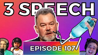 Portable Bidets and Feuding with Stewart Lee - 3 Speech Podcast #107