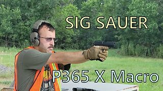 Sig Sauer P365 X Macro