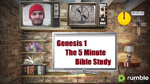 Genesis Chapter 1 W/ Bonus Guest Footage