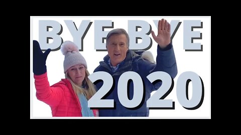 Bye Bye 2020! Happy New Year! Bonne année!